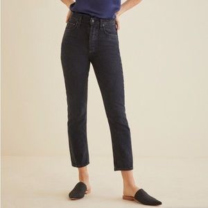 Agolde for Amour Vert Riley Straight